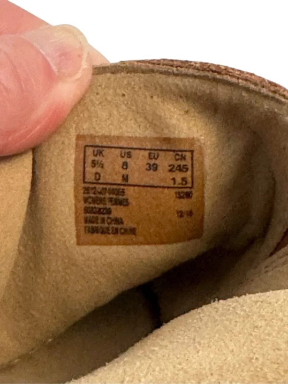 Clarks Aisley Lily Colorblock Suede Cork Wedge Slide Sandals Size 8